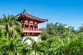 Sanya, China Ã¢â¬â September 30, 2017: Guanyin temple of Nanshan C